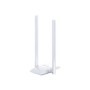 Adaptor Wireless MERCUSYS MW300UH, N300, 300 Mbps