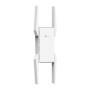 AX5400 Wall-Plate Wi-Fi 6 Extender PORT: 1× Gigabit RJ45 Port (Works as a downlink port in Extender mode, works as a uplink port
