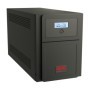 APC Easy UPS 1 Ph Line Interactive, 2000VA, Tower, 230V, 6 IEC C13 outlets, AVR, Intelligent Card Slot + Dry Contact, LCD