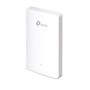 TP-Link Wireless Access Point EAP615-Wall, AX1800 WIFI 6, Dual-Band, Uplink 1× Gigabit Ethernet (RJ-45) Port, Downlink 3× 10/100