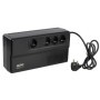 UPS APC EASY UPS BV 500VA, AVR, Schuko Outle,4) Schuko CEE 7 (Battery Backup),Line Interactive