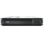 UPS APC Smart-UPS SMT line-interactive / sinusoidala 1000VA / 700W 4conectori C13 rackabil 2U, baterie APCRBC132, optional extin