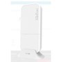 Mikrotik wAP R weatherproof 2.4Ghz wireless access point with a miniPCI-e slot, RBWAPR-2ND, 1* 10/100 Ethernet ports, 1* CPU cor