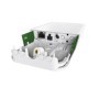 Mikrotik wAP R weatherproof 2.4Ghz wireless access point with a miniPCI-e slot, RBWAPR-2ND, 1* 10/100 Ethernet ports, 1* CPU cor