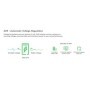 UPS APC Smart-UPS SMT line-interactive / sinusoidala 2200VA / 1980W 8conectori C13 1 conectori C19 rackabil 2U, baterie RBC43,Ne
