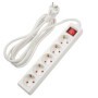 PRELUNGITOR SPACER, Schuko x 5, conectare prin Schuko (T), cablu 3 m, 16 A, max. 3500W, protectie supratensiune, protectie copii
