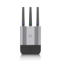 Ubiquiti UMR-Industrial. Router rețea celulară, Negru, Gri, Material carcasă: Aluminiu, Policarbonat (PC). Tip interfață Etherne