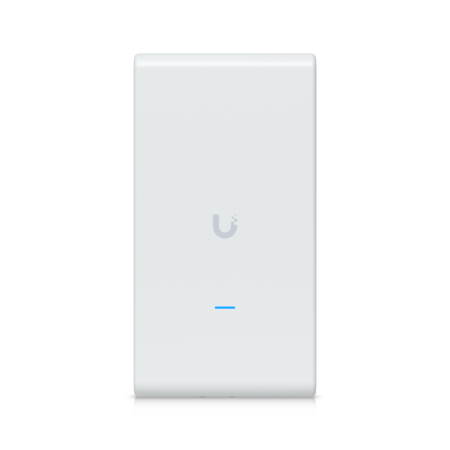 Ubiquiti U6-Mesh. 2.4 GHz, 5 GHz, Rată maximă transfer de date: 4800 Mbit/s. Algoritmi de securitate: WPA, WPA-Enterprise, WPA-P