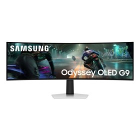 Monitor Samsung 49" LS49DG910SUXEN, Curvature: 1800R, Diagonal (inch): 49, Diagonal (cm): 124, Aspect ratio: 32:9, Panel: QD-OLE