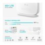 AC1200 4G LTE Advanced Cat6 Gigabit Router Build-In 300Mbps 4G+ LTE Advanced Modem SPEED: 867 Mbps at 5 GHz + 300 Mbps at 2.4 GH