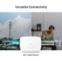 AC1200 4G LTE Advanced Cat6 Gigabit Router Build-In 300Mbps 4G+ LTE Advanced Modem SPEED: 867 Mbps at 5 GHz + 300 Mbps at 2.4 GH