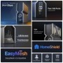 BE24000 Quad Band Wi-Fi 7 Router SPEED: 1376 Mbps at 2.4 GHz + 5760 Mbps at 5 GHz_1+ 5760 Mbps at 5 GHz_2 + 11520 Mbps at 6 GHz 