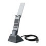 AX3000 High Gain Dual Band Wi-Fi 6 USB Adapter SPEED: 2402 Mbps at 5 GHz + 574 Mbps at 2.4 GHz SPEC: High Gain External Antennas