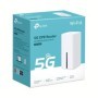 5G AX1800 Wireless Dual Band Gigabit Router Build-In 5G Modem SPEED: 1201 Mbps at 5 GHz + 574 Mbps at 2.4 GHz, 5G NR 4.67Gbps/1.