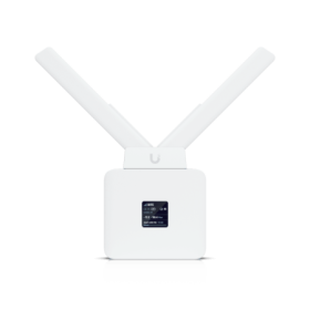 UBIQUITI UMR-EU UNIFI MOBILE ROUTER LTE CAT4, 2X GBE PORTS, WIFI4, GPS, NANOSIM, RAM 28 MB DDR2, dimensiuni 220.6 x 89.8 x 28.8 