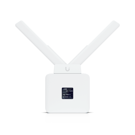 UBIQUITI UMR-EU UNIFI MOBILE ROUTER LTE CAT4, 2X GBE PORTS, WIFI4, GPS, NANOSIM, RAM 28 MB DDR2, dimensiuni 220.6 x 89.8 x 28.8 