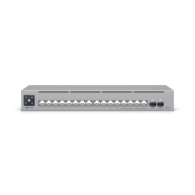 Switch Ubiquiti, interfata (12) porturi GbE RJ45, (4) porturi 1/2.5 GbE RJ45, (2) porturi 10G SFP+, rata de transmitere 62,496 M