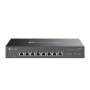 Switch TP Link Omada 8-Port 10G , standarde IEEE 802.3, 802.3u, 802.3ab, 802.3x, 802.1p, 802.3an, 802.3bz, interfata 8× 100Mbps/
