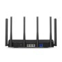 Mercusys Router Wi-Fi 7 Tri-Band BE9300, MR47BE, Standarde wireless: Wi- Fi 802.11be/ax/ac/a/b/g/n, Viteza wireless: BE9300 6 GH
