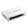 Asus EBP15 Switch 5 Porturi GBE, Smart managed, POE, Standarde retea: IEEE 802.1p, IEEE 802.1q, IEEE 802.3ab, IEEE 802.3af, IEEE