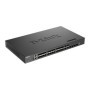 D-Link Switch L3 Managed 32 porturi DXS-3410-32SY, Dimensiuni:441.0 x 250 x 44.0 mm , Capacitate Switch: 760Gbps, 1 x USB 2.0 T,