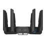 Router Asus Quad-Band ROG Rapture GT-BE98, WIFI-7, Standarde wireless: WiFi 6 (802.11ax), WiFi 7 (802.11be), IEEE 802.11a, IEEE 