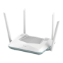 D-LINK AX3200 Smart Router Dual-Band R32, Interfata: 4 x 10/100/1000, 1 x WAN GB, Standarde wireless: IEEE 802.11ax/ac/n/g/b/k/v