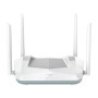 D-LINK AX3200 Smart Router Dual-Band R32, Interfata: 4 x 10/100/1000, 1 x WAN GB, Standarde wireless: IEEE 802.11ax/ac/n/g/b/k/v