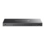 "JetStream™  16-Port Gigabit Smart Switch with 8-Port PoE+ PORT: 8× Gigabit PoE+ Ports SPEC: 802.3af/at, 120 W PoE Power, Deskto