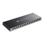 "JetStream™  16-Port Gigabit Smart Switch with 8-Port PoE+ PORT: 8× Gigabit PoE+ Ports SPEC: 802.3af/at, 120 W PoE Power, Deskto