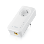 Zyxel PLA6457. Rată maximă transfer de date: 2400 Mbit/s, Reţea standard: IEEE 802.1D, IEEE 802.3, IEEE 802.3ab, IEEE 802.3u, Pr