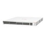 HPE Networking Instant On Switch 48p Gigabit CL4 PoE 4p SFP 370W 1830