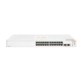HPE Networking Instant On Switch 24p Gigabit 2p SFP 1830