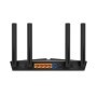 TP-LINK Wireless Router, ARCHER AX23 AX1800, Quad-Core CPU, Dual-Band, 5 GHz: 1201 Mbps (802.11ax), 2.4 GHz: 574 Mbps (802.11ax)