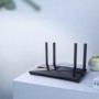 TP-LINK Wireless Router, ARCHER AX23 AX1800, Quad-Core CPU, Dual-Band, 5 GHz: 1201 Mbps (802.11ax), 2.4 GHz: 574 Mbps (802.11ax)
