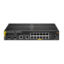 HPE Aruba Networking CX 6100 12G Class4 PoE 2G/2SFP+ 139W Switch