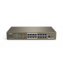 Switch IP-COM F1118P-16-150W, 16 Port, 10/100/1000 Mbps