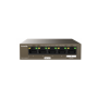 Tenda 5-Port Gigabit PD switch, 4 port POE TEG1105PD, Network standard: IEEE 802.3, IEEE 802.3u, IEEE 802.3x, IEEE 802.3ab, IEEE