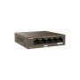 Tenda 5-Port Gigabit PD switch, 4 port POE TEG1105PD, Network standard: IEEE 802.3, IEEE 802.3u, IEEE 802.3x, IEEE 802.3ab, IEEE