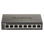 Switch D-Link DGS-1100-08V2, 8 port, 10/100/1000 Mbps