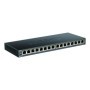 Switch D-Link DGS-1016S, 16 port,10/100/1000 Mbps
