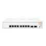 HPE Networking Instant On Switch 8p Gigabit 2p SFP 1930