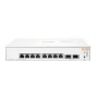 HPE Networking Instant On Switch 8p Gigabit 2p SFP 1930