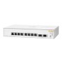HPE Networking Instant On Switch 8p Gigabit 2p SFP 1930