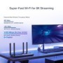 Wireless Router TP-LINK, ARCHER AX50dual band AX3000  5 GHz: 2402 Mbps (802.11ax), 2.4 GHz: 574 Mbps(802.11ax), Standard and Pro