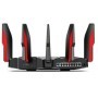 Wireless Router TP-LINK, AX11000 1.8 GHz Quad-Core CPU, 1 GB RAM, 512 MB Flash, 5 GHz: 4804 Mbps(802.11ax), 2.4 GHz: 1148 Mbps(8