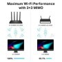 Router wireless TP-LINK Gigabit Archer C80, WiFI 5, Dual-Band