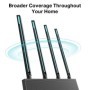 Router wireless TP-LINK Gigabit Archer C80, WiFI 5, Dual-Band