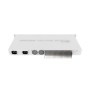 Mikrotik Cloud Router Switch, CRS317-1G-16S+RM 1 x Gigabit LAN, 16 xSFP+ cages, Dual Core 800MHz CPU, 1GB RAM, 1U rackmount pass