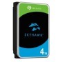 HDD Video Surveillance SEAGATE SkyHawk 4TB CMR, 3.5", 256MB, SATA, Rescue Services 3 ani, TBW: 180-EOL-ST4000VX015